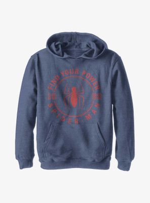 Marvel Spider-Man Power Jersey Youth Hoodie