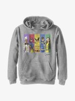 Marvel X-Men Rainbow Youth Hoodie