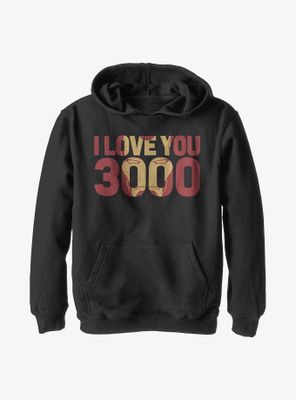 Marvel Avengers Love You 3000 Youth Hoodie