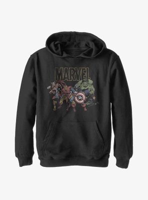 Marvel Avengers Group Youth Hoodie