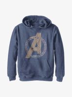 Marvel Avengers Neon Icon Youth Hoodie