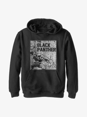 Marvel Black Panther Chalk Youth Hoodie