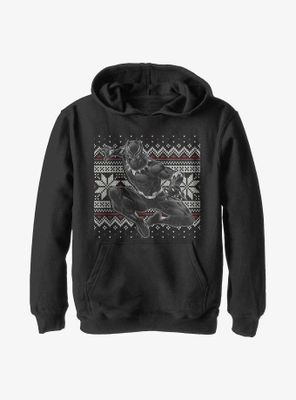 Marvel Black Panther Holiday Youth Hoodie