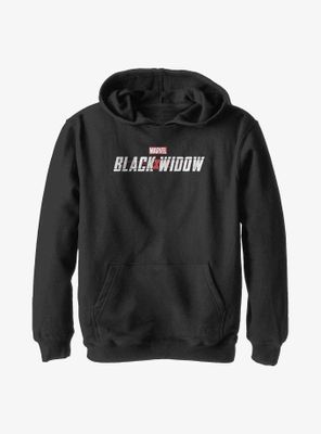 Marvel Black Widow Logo Youth Hoodie