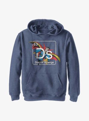 Marvel Doctor Strange Periodic Table Youth Hoodie