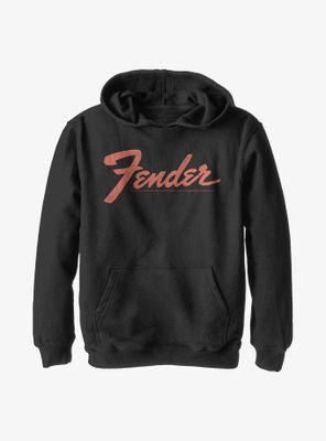 Fender Logo Youth Hoodie