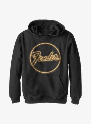 Fender Neon Logo Youth Hoodie