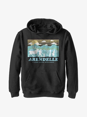Disney Frozen 2 Arendelle Youth Hoodie