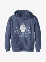 Disney Frozen 2 Free Olaf Hugs Youth Hoodie