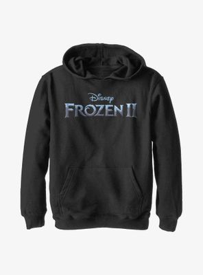 Disney Frozen 2 Logo Youth Hoodie