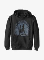 Disney Frozen 2 Scenery Youth Hoodie