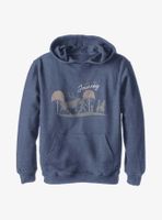 Disney Frozen 2 Journey Walks Youth Hoodie