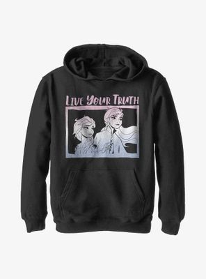 Disney Frozen 2 Live Your Truth Youth Hoodie