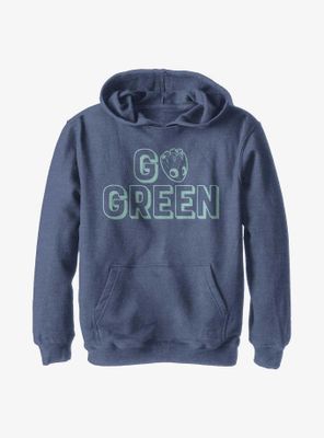 Marvel Guardians Of The Galaxy Go Green Youth Hoodie