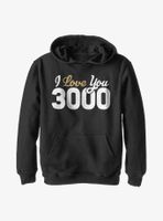 Marvel Iron Man 3000 Loves Youth Hoodie