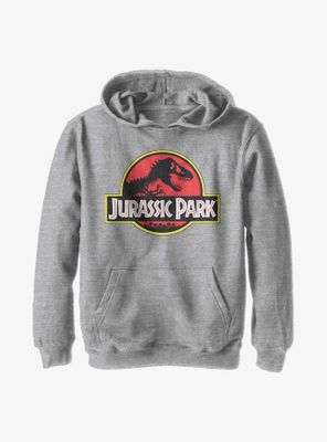 Jurassic Park Logo Youth Hoodie