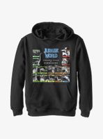 Jurassic World Periodic Table Dinos Youth Hoodie