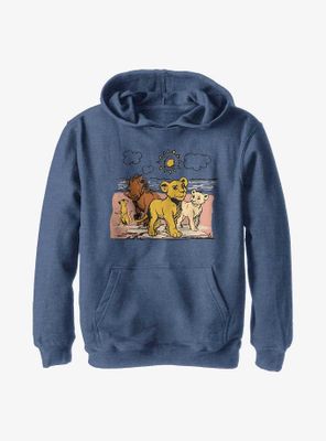 Disney The Lion King 2019 Hakuna Group Youth Hoodie