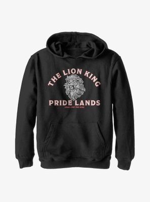 Disney The Lion King 2019 Minimal Back Youth Hoodie