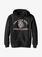 Disney The Lion King 2019 Minimal Back Youth Hoodie