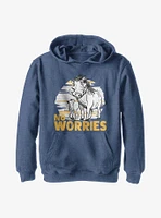 Disney The Lion King 2019 No Worries Club Youth Hoodie