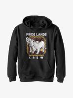 Disney The Lion King 2019 Pride Lands Crew Youth Hoodie