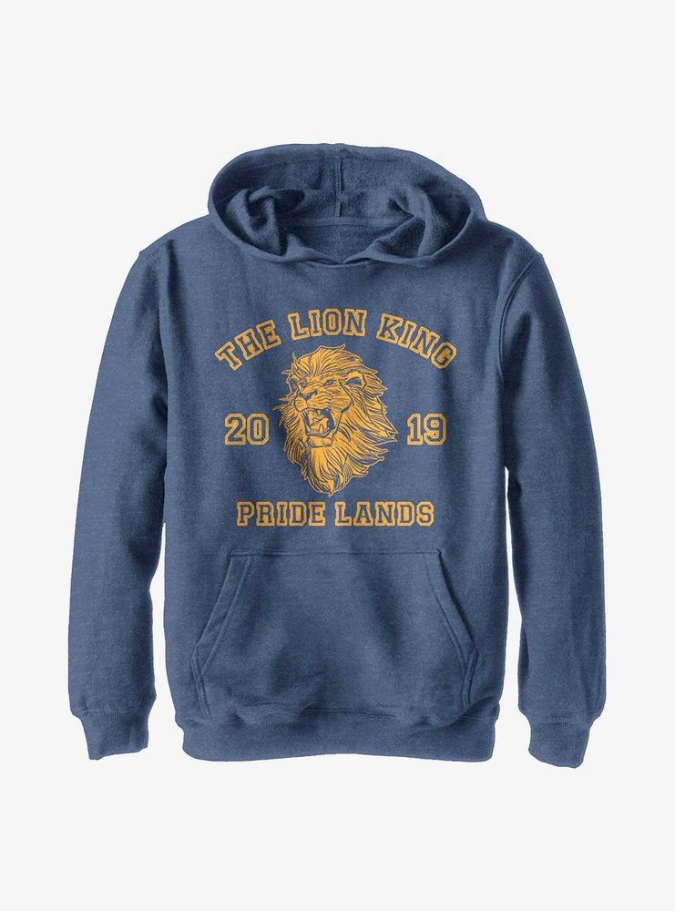 Disney The Lion King 2019 Pride Lands Simba Youth Hoodie