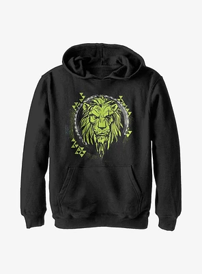 Disney The Lion King 2019 Tribal Scar Youth Hoodie