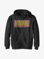 Marvel Logo Drip Youth Hoodie