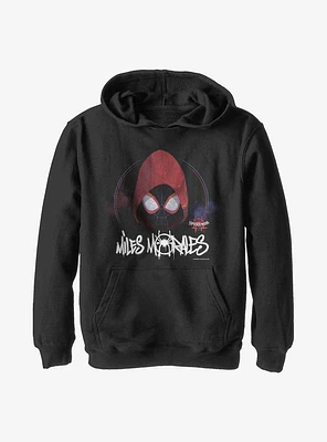 Marvel Spider-Man Hooded Miles Youth Hoodie