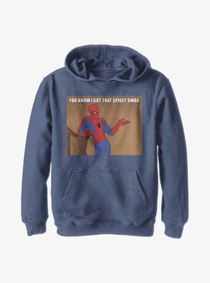 Marvel Spider-Man Spidey Swag Youth Hoodie