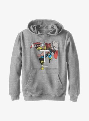 Marvel Thor Periodic Table Youth Hoodie