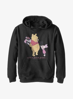 Disney Winnie The Pooh Friends Forever Youth Hoodie