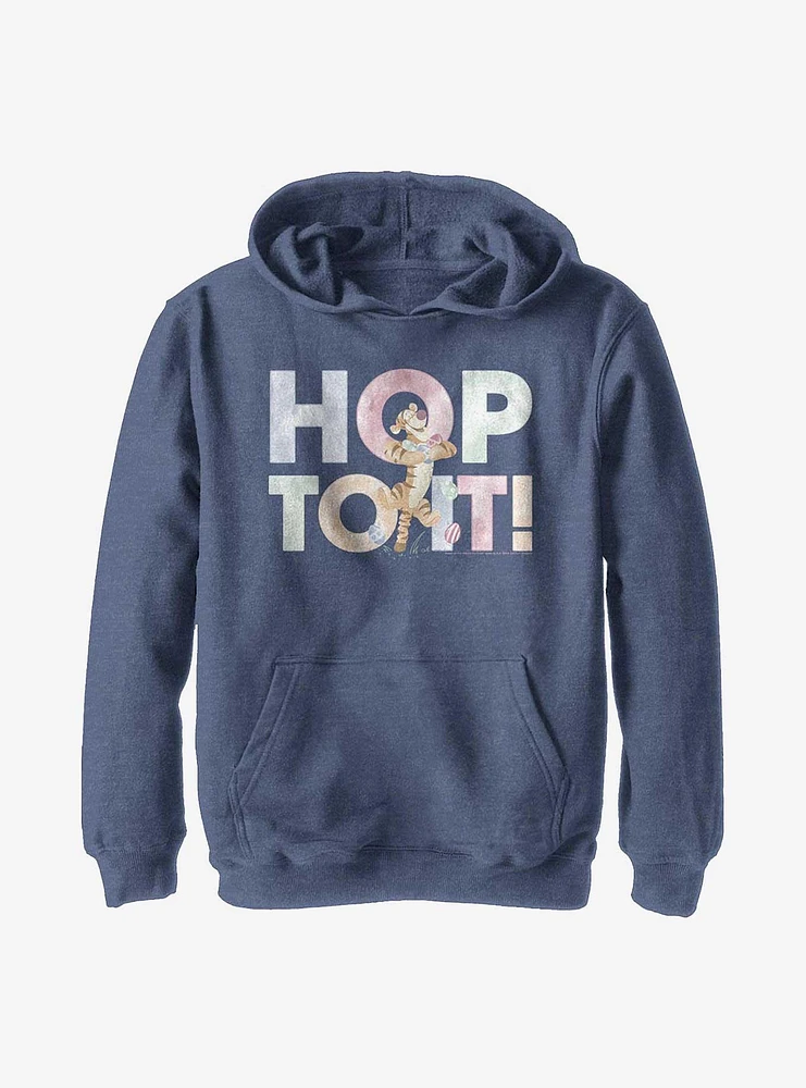 Disney Winnie The Pooh Hop To It Youth Hoodie