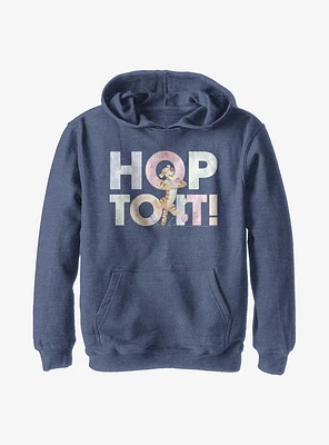 Disney Winnie The Pooh Hop To It Youth Hoodie
