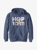 Disney Winnie The Pooh Hop To It Youth Hoodie