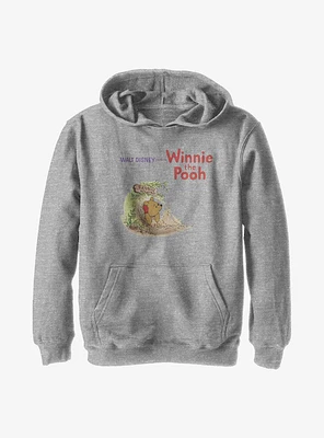 Disney Winnie The Pooh Vintage Youth Hoodie