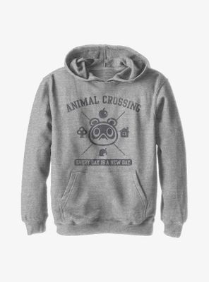 Animal Crossing Every Day Youth Hoodie