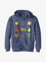 Animal Crossing Items Youth Hoodie