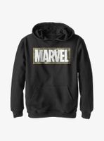 Marvel Avengers Camo Simple Brick Youth Hoodie