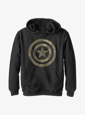 Marvel Avengers Captain Camo Youth Hoodie