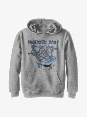 Marvel Fantastic Four Classic Youth Hoodie