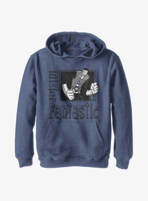 Marvel Fantastic Four Pose Youth Hoodie
