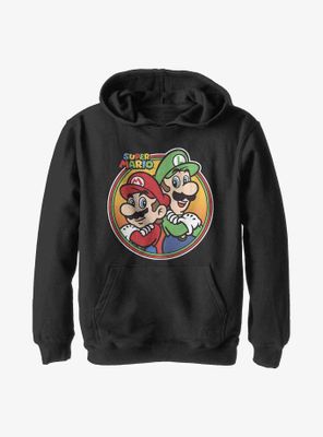 Nintendo Super Mario Bros Youth Hoodie