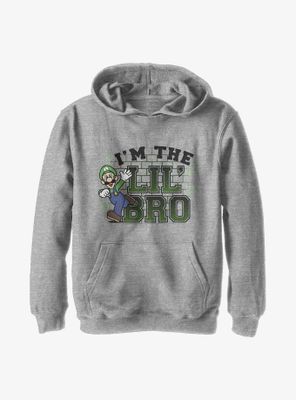 Nintendo Super Mario Little Bro Youth Hoodie