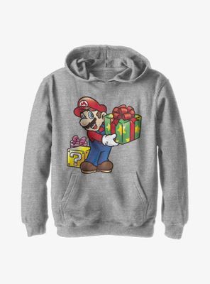 Nintendo Super Mario Gives Youth Hoodie