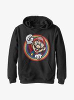 Nintendo Super Mario Rainbow Youth Hoodie