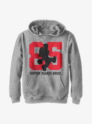 Nintendo Super Mario With Silhouette Youth Hoodie