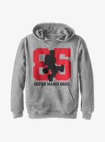 Nintendo Super Mario With Silhouette Youth Hoodie