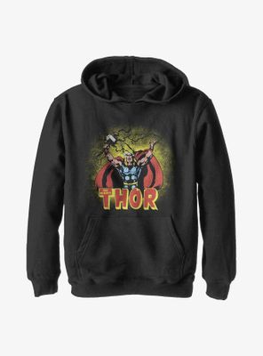 Marvel Lightning Thor Youth Hoodie